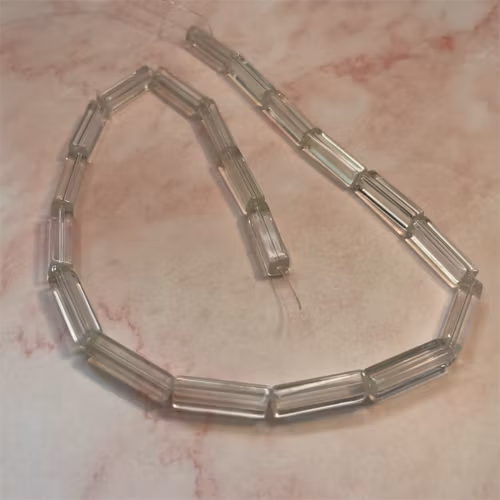 Ehawa - Glas, rektangulär, klar, 5x20mm