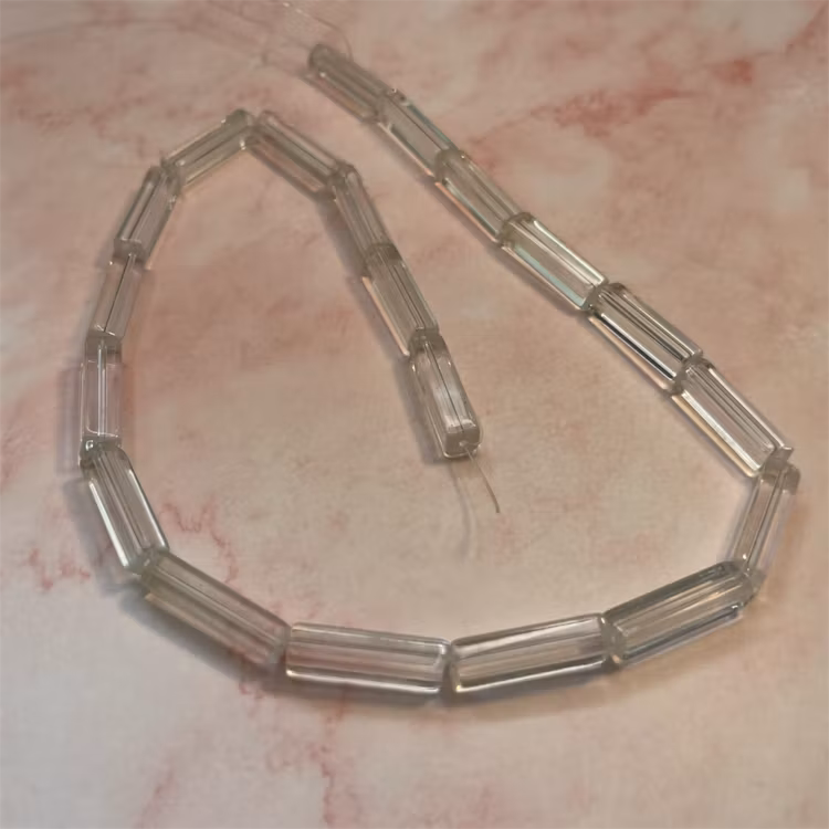 Ehawa - Glas, rektangulär, klar, 5x20mm