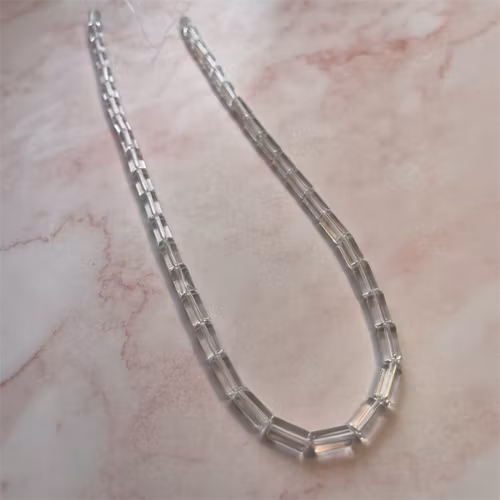 Ehawa - Glas, rör, klar, 4x9mm