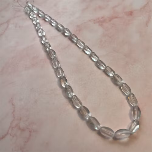 Ehawa - Glas, tvistad, klar, 6x9mm