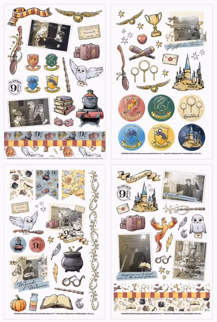 Harry Potter - Stickers - Classic - STPA0003