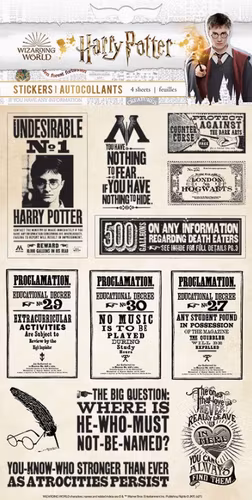 Harry Potter - Stickers - Daily Prophet - STPA0001