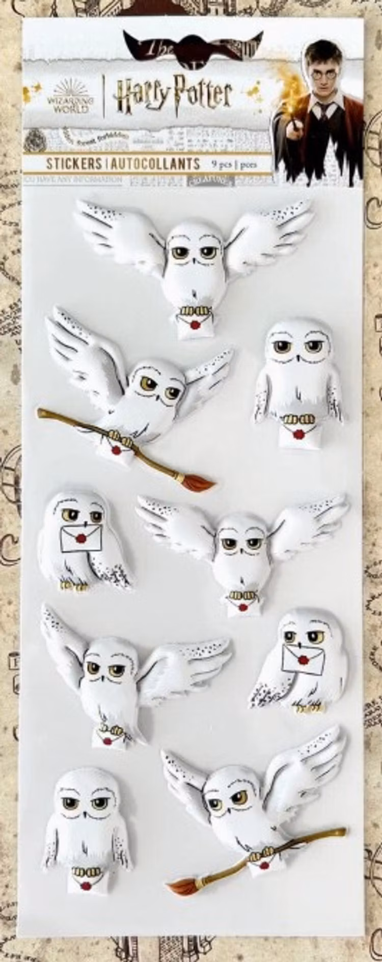 Harry Potter - Puffy Stickers - Hedwig - STP0085