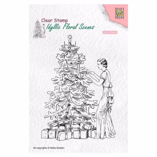 Nellie´s choice - IFS019 - Vintage christmas