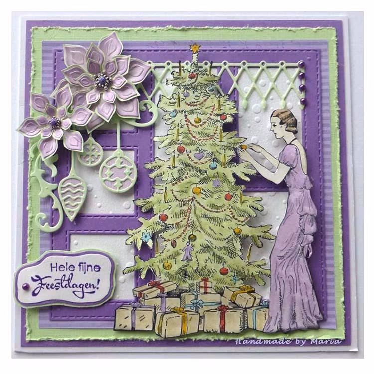 Nellie´s choice - IFS019 - Vintage christmas