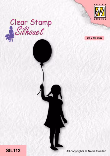 Nellie´s choice - SIL112 - Girl with balloon