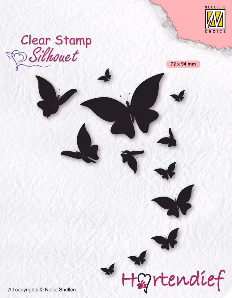 Nellie´s choice - SIL094 - Butterflies