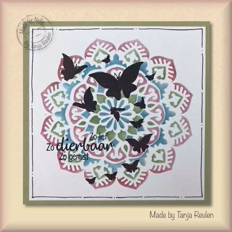 Nellie´s choice - SIL094 - Butterflies
