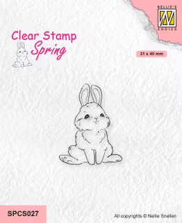 Nellie´s choice - SPCS027 - Cute rabbit 2