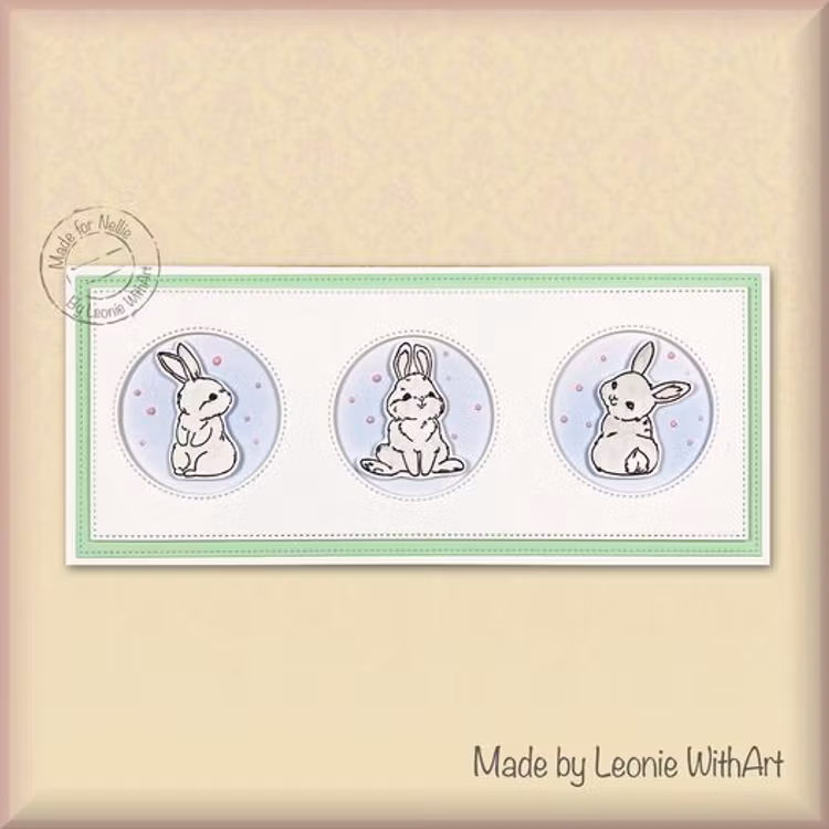Nellie´s choice - SPCS027 - Cute rabbit 2