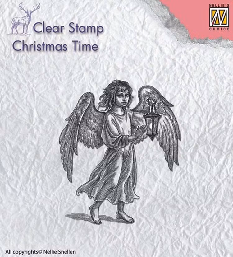 Nellie´s choice - CT021 - Angel with lantern