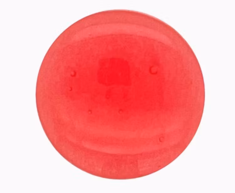 UV-resin - Transparent röd - 10ml