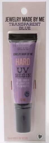 UV-resin - Transparent blå - 10ml