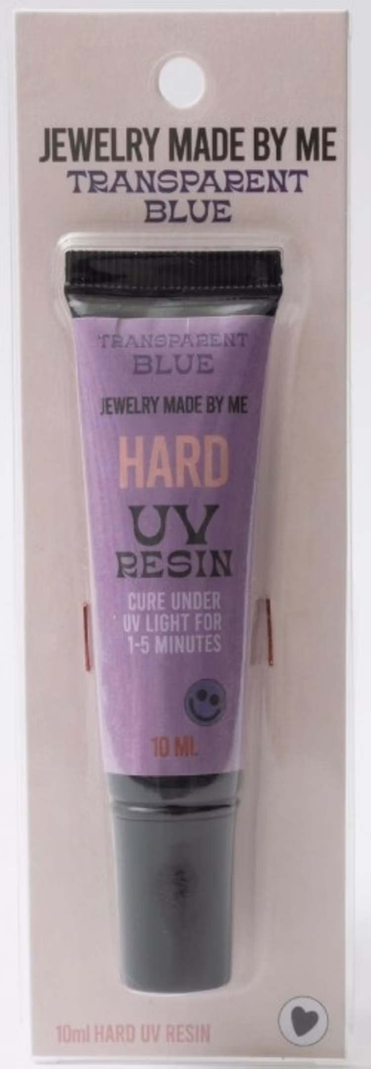 UV-resin - Transparent blå - 10ml