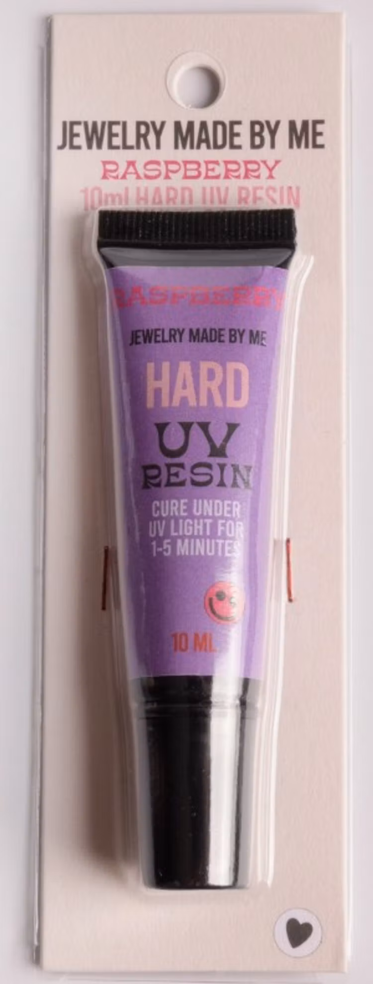 UV-resin - Hallon - 10ml