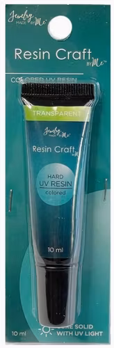 UV-resin - Transparent lime - 10ml