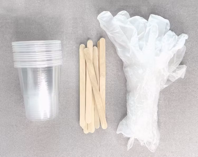 Engångskit för resin