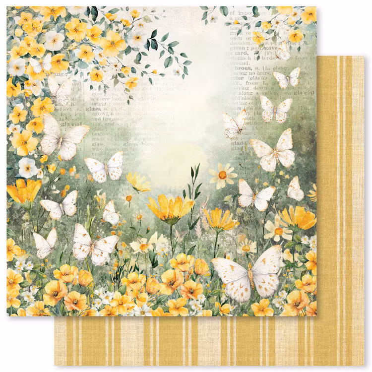 Bees & butterflies - 6x6
