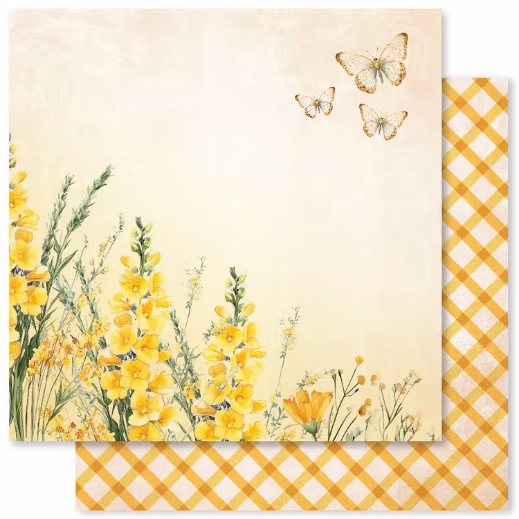 Bees & butterflies - 6x6