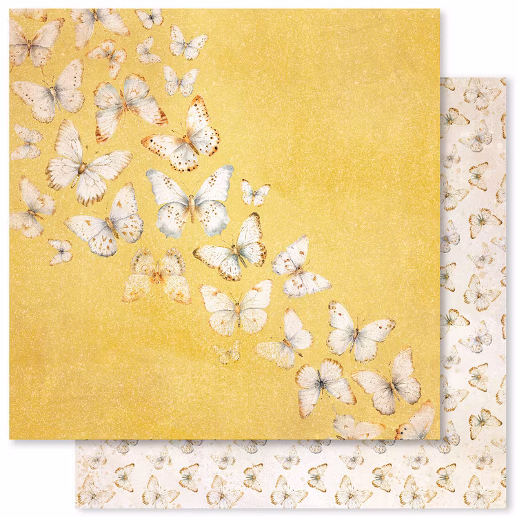Bees & butterflies - 6x6
