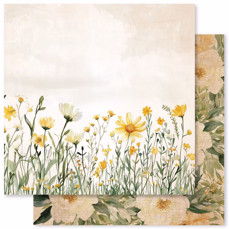 Bees & butterflies - 6x6