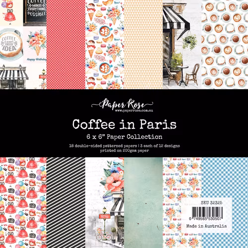 Coffee in Paris - 6x6