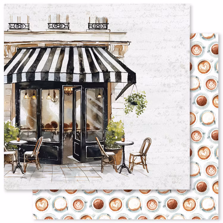 Coffee in Paris - 6x6