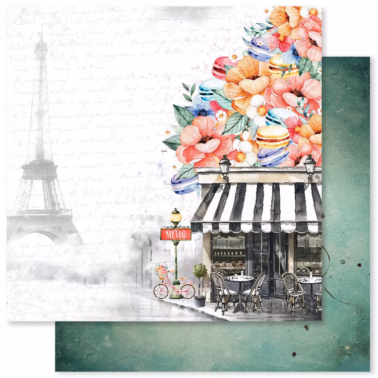 Coffee in Paris - 6x6