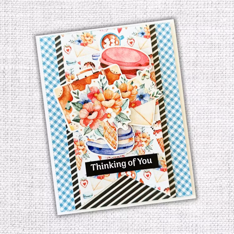 Coffee in Paris - 6x6