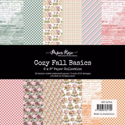 Cosy fall Basics - 6x6