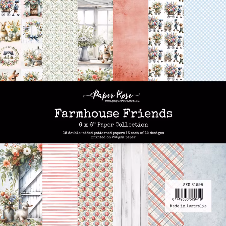 Farmhouse friends - 6x6