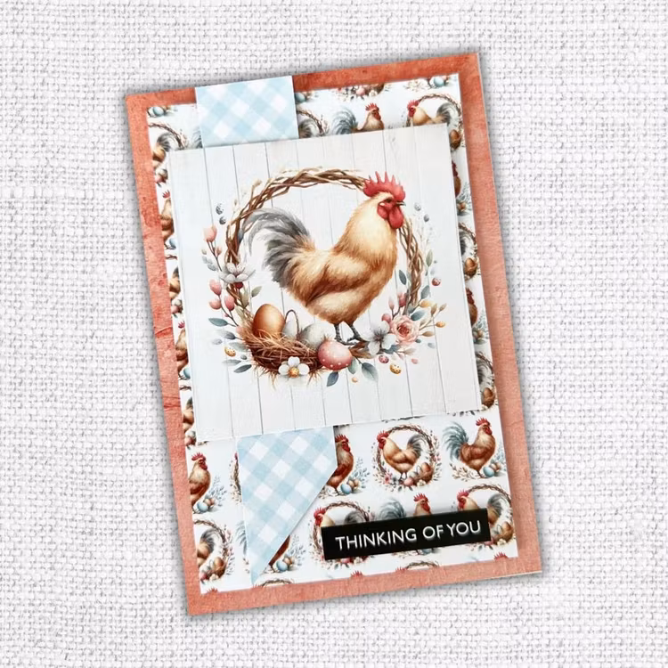 Farmhouse friends - 6x6