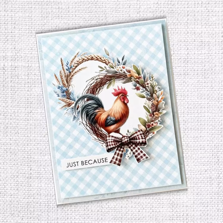 Farmhouse friends - 6x6