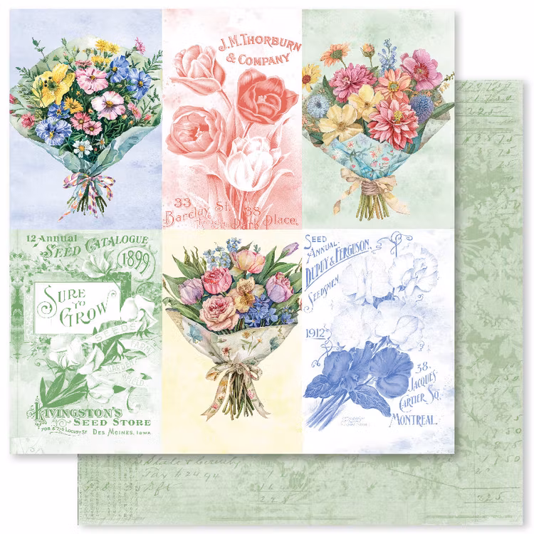 Flower Shoppe - 6x6