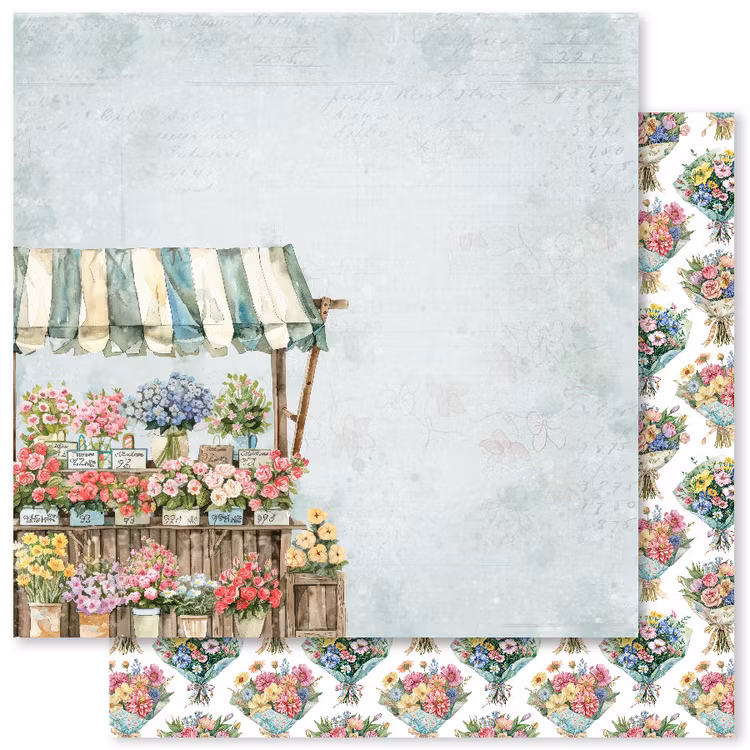 Flower Shoppe - 6x6