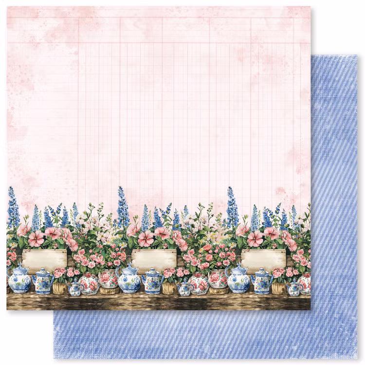 Flower Shoppe - 6x6