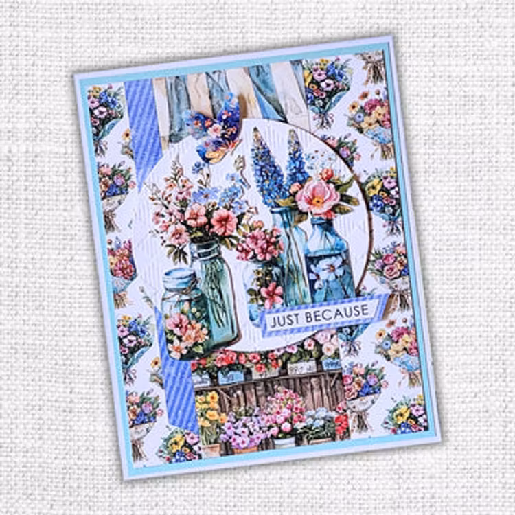 Flower Shoppe - 6x6