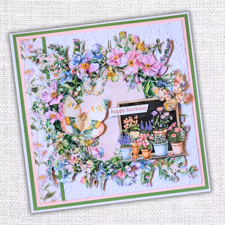 Flower Shoppe - 6x6