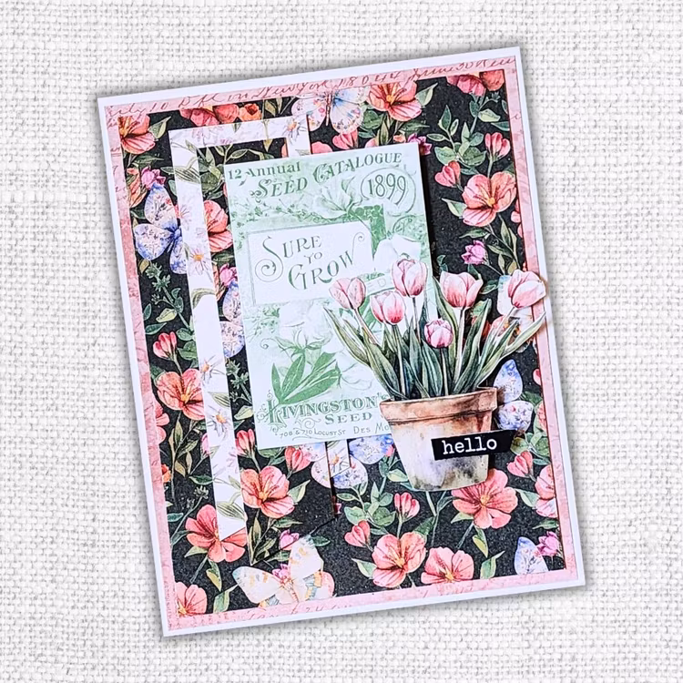 Flower Shoppe - 6x6