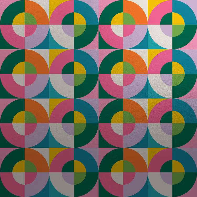 Retro Foil - 6x6