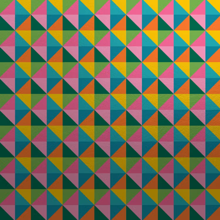 Retro Foil - 6x6