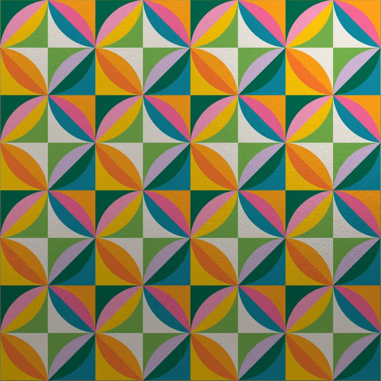 Retro Foil - 6x6