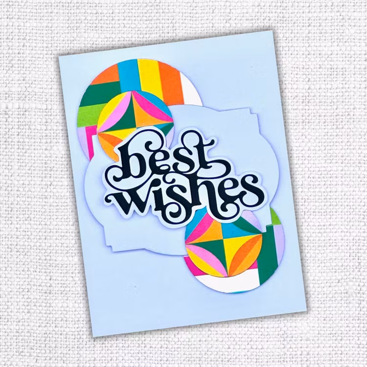 Retro Foil - 6x6