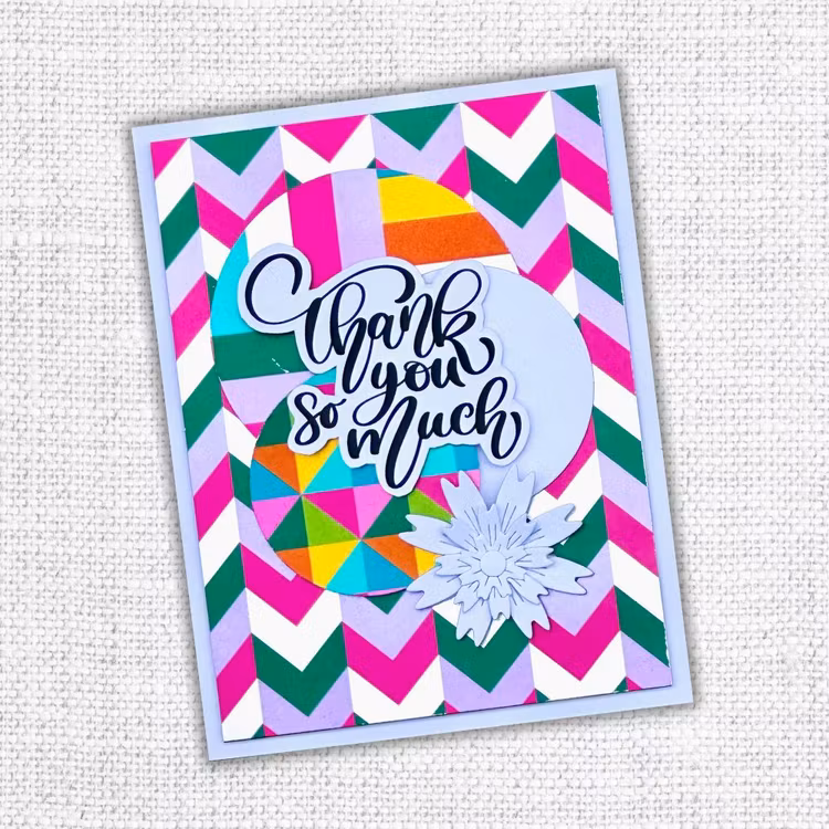 Retro Foil - 6x6