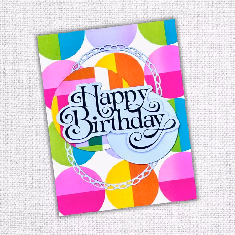 Retro Foil - 6x6