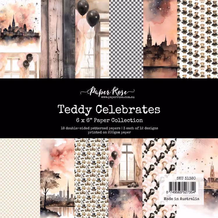 Teddy celebrates - 6x6