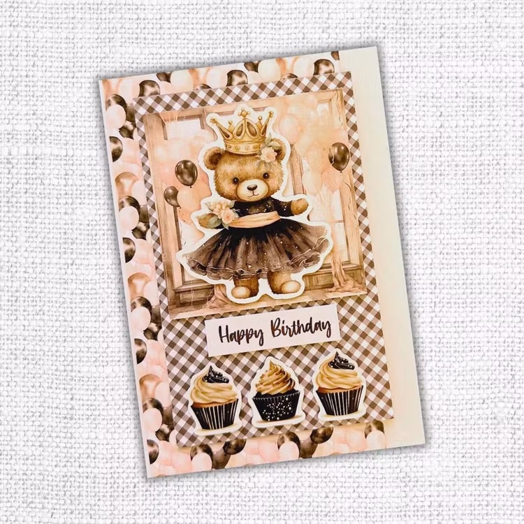 Teddy celebrates - 6x6