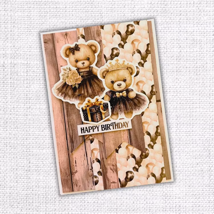 Teddy celebrates - 6x6