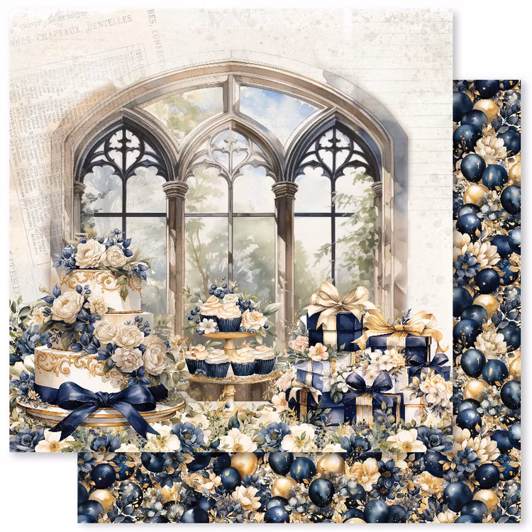 Wedding blooms - 6x6