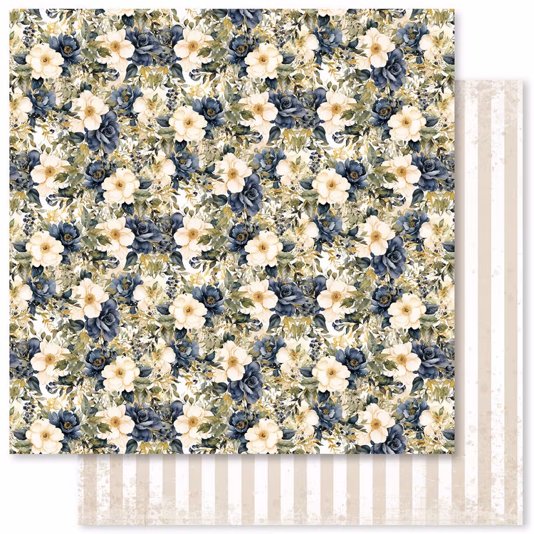 Wedding blooms - 6x6